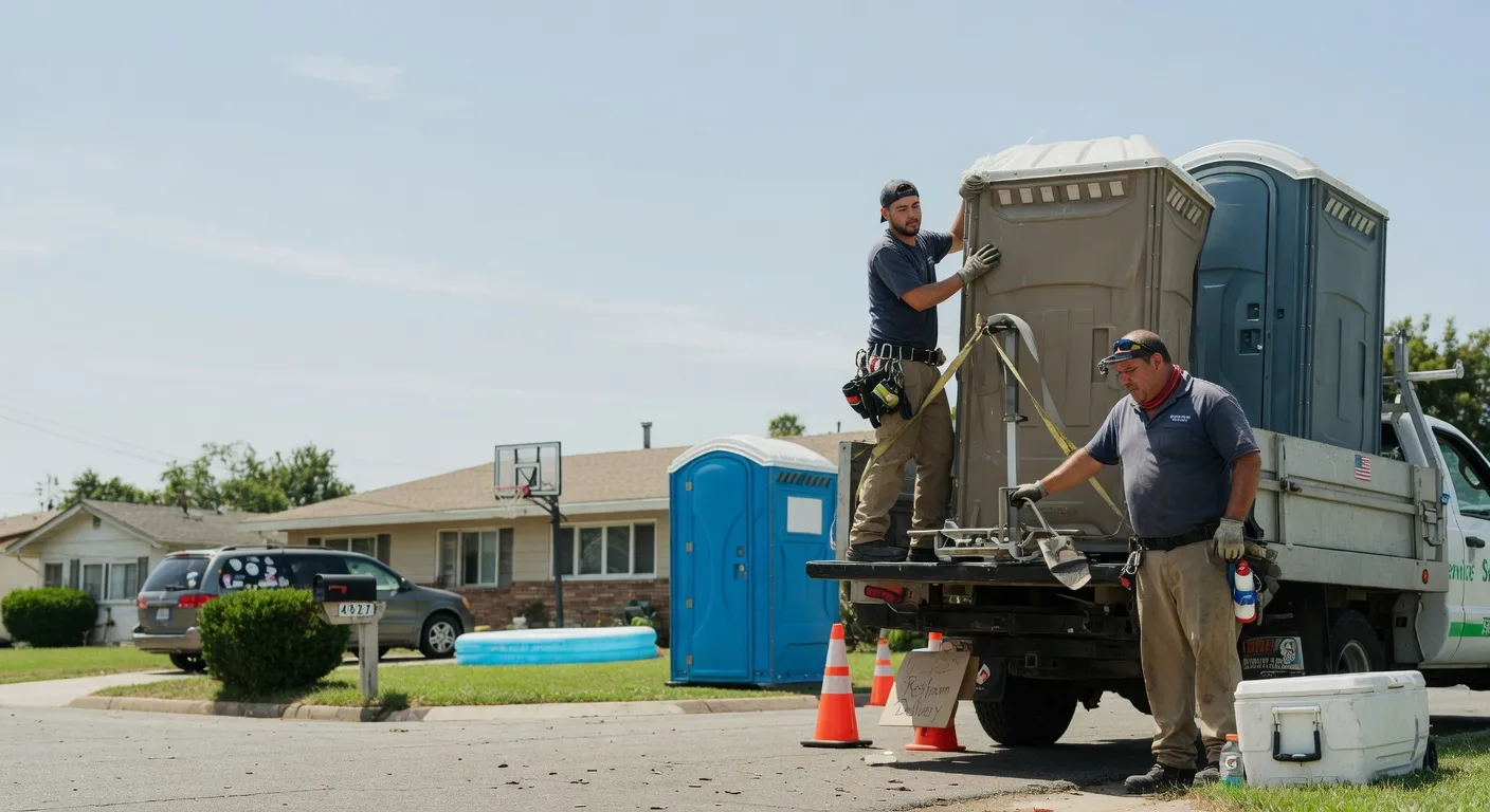 Porta Potty Rental in Elk, CA near me