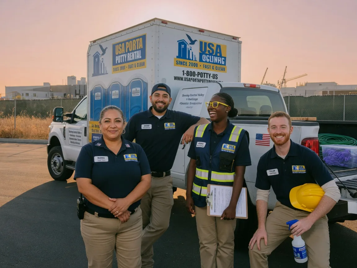 Portable Toilet Rental company in Elk, CA